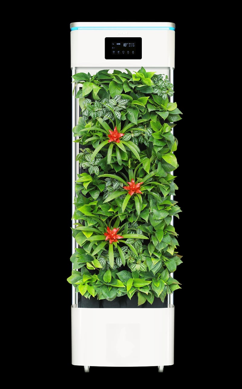 Air-purifying varieties