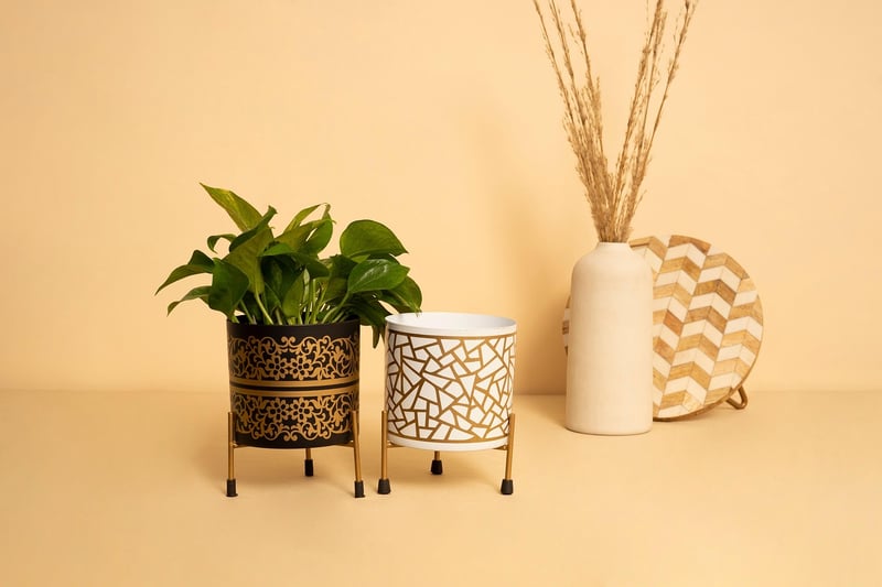 Hanging planters