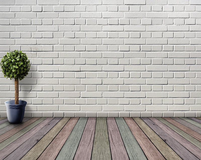Wall-mounted pots